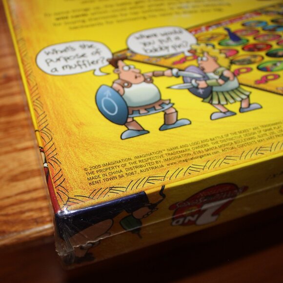 3/$77❤️new sealed 2005 BATTLE OF THE SEXES 2nd EDITION board game Imagination - Picture 9 of 10